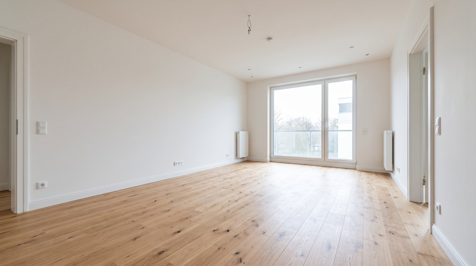 Immobilier · Home staging virtuel — avant