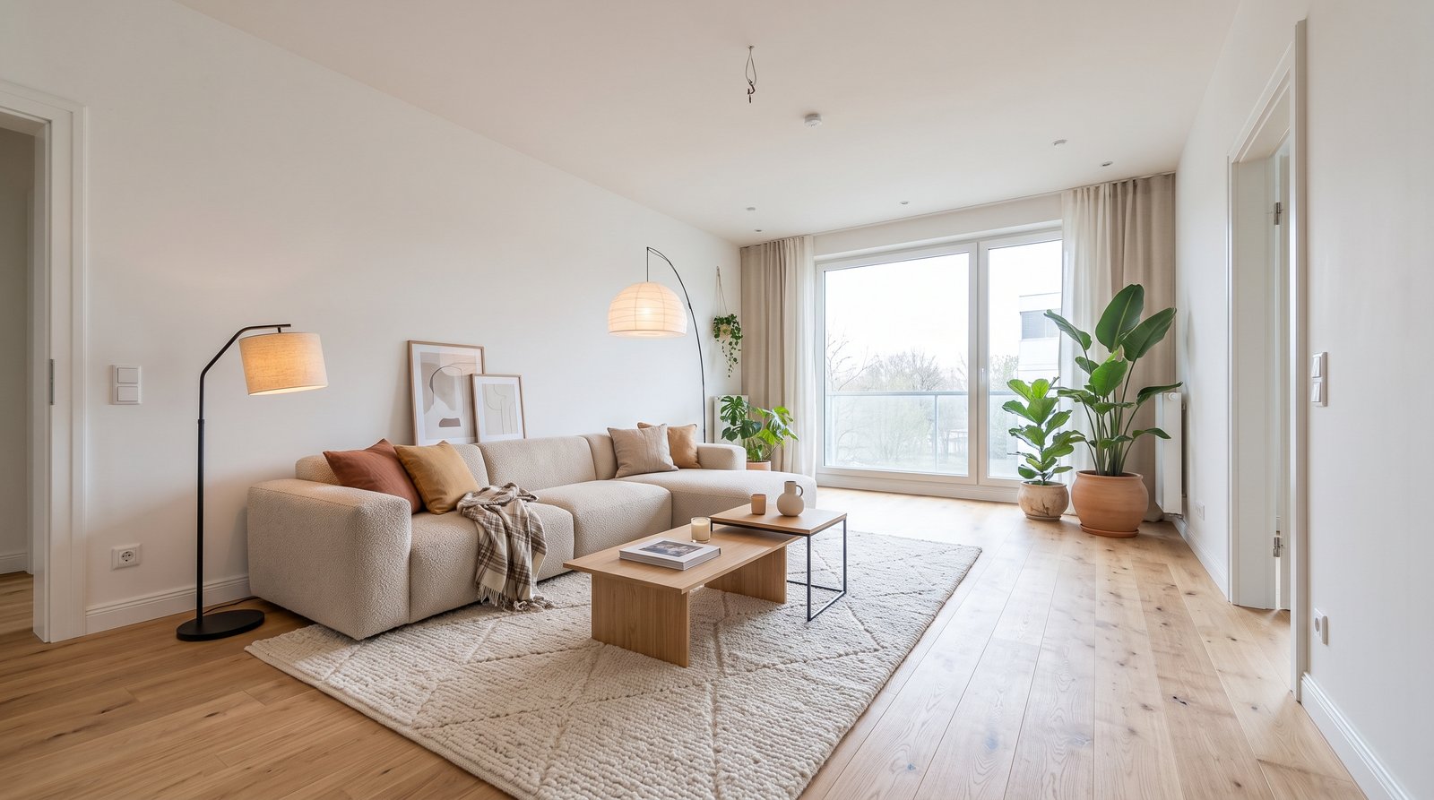 Immobilier · Home staging virtuel — mise en scène générée par IA